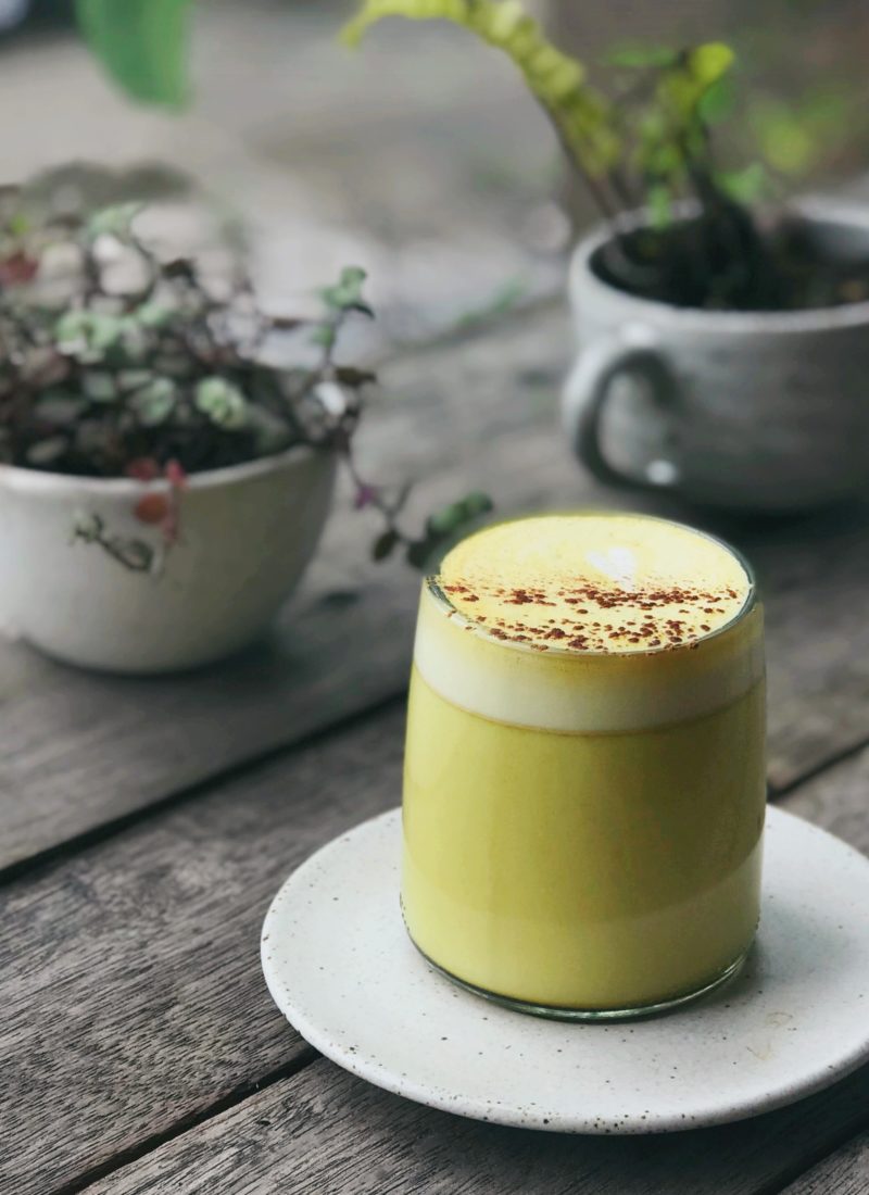 Tumeric Golden Latte – das Wohlfühlgetränk für den Herbst